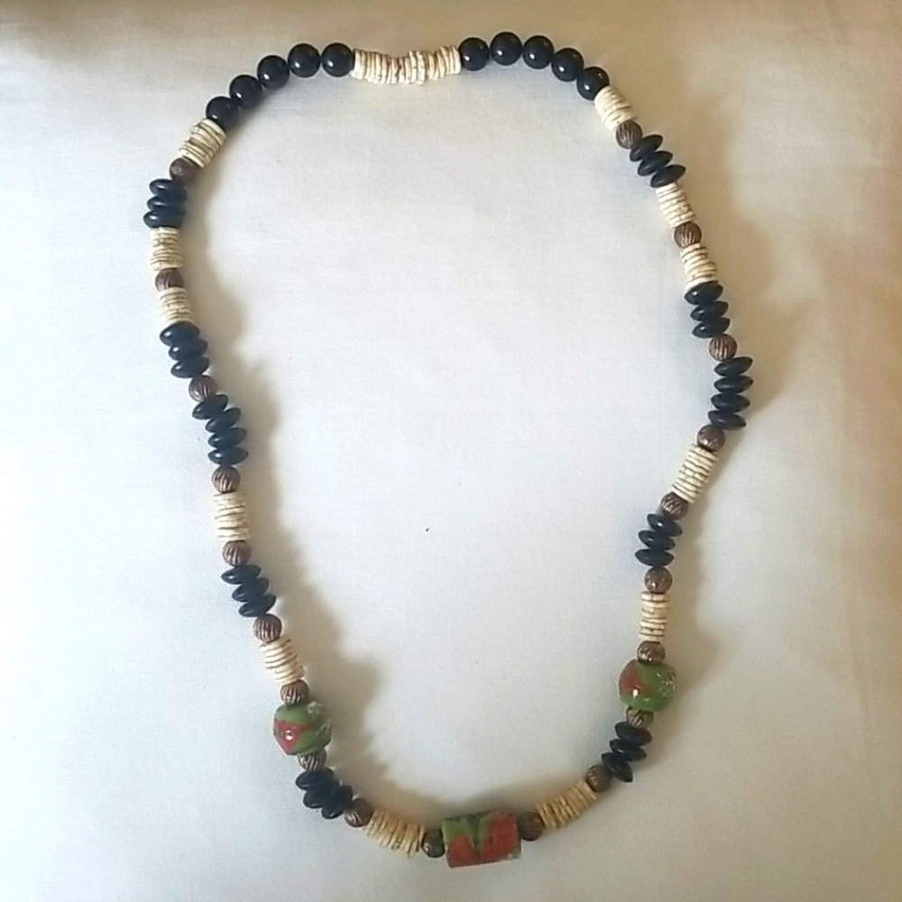 HAWAIIAN Eclectic Boho Necklace